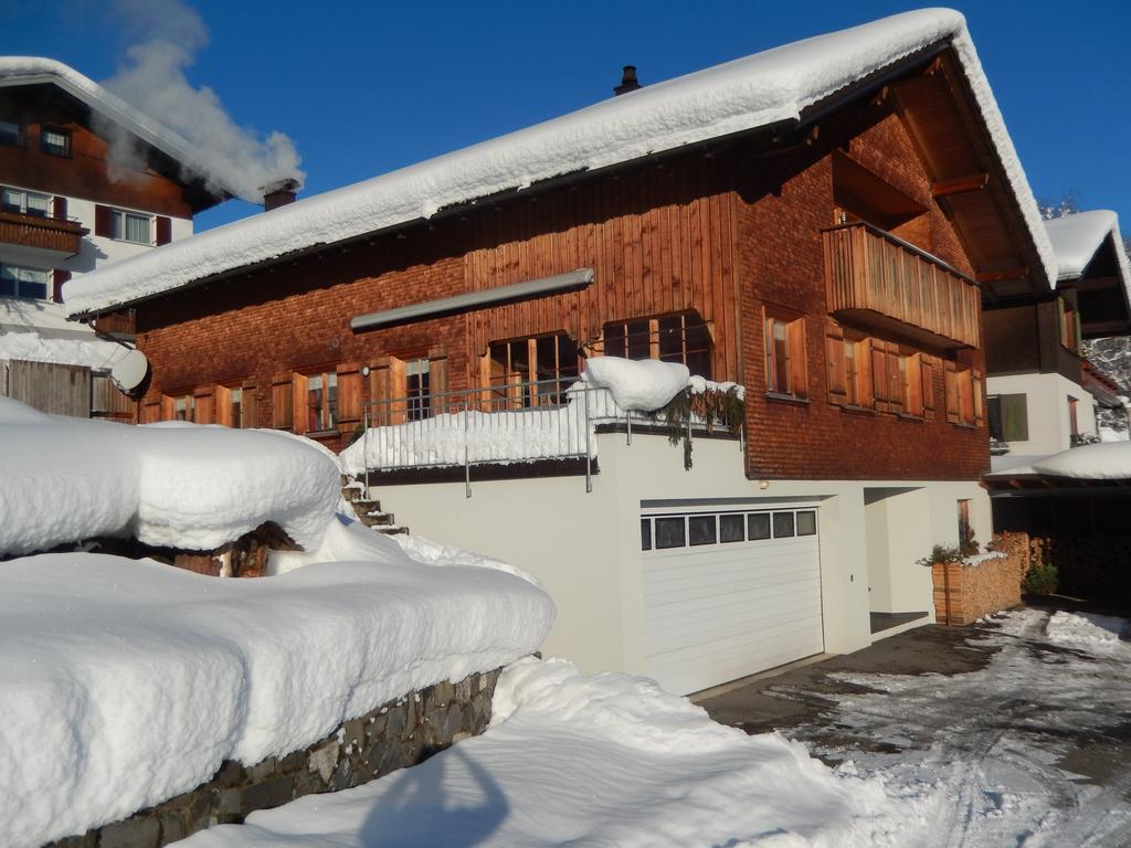 Apartamento Haus Elfriede Schwarzenberg im Bregenzerwald Habitación foto