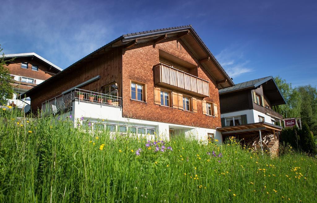 Apartamento Haus Elfriede Schwarzenberg im Bregenzerwald Habitación foto