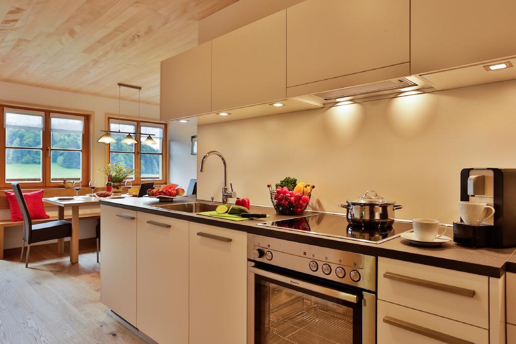 Apartamento Haus Elfriede Schwarzenberg im Bregenzerwald Habitación foto